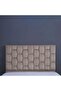 DIANA TWIN BED VELVET BEIGE 140X200 CM - 5