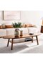Concord Coffee Table Solid Wood Large - Brown