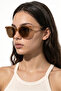 Bernia Nude Brown Sunglasses - 2