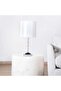 Esther E27 Table Lamp Dia 30x56cm- Nickel - 4