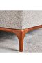 Grimm Rectangular Variant Coffee Table - Brown - 4
