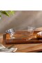 Esme Oval Glass Baking Dish 23.6x13x5.3cm -clear