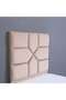 ELLIANA SINGLE BED VELVET BEIGE 120X200 CM - 4
