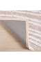 Ohio Tracks Modern Tufted Velvet Touch Rug 200x290cm - Taupe - 2