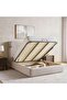 Rozan King Bed 180x200 - Beige - 2