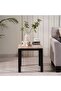 Rekker End Table - Natural Black ~ Natural - 2