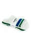 Women's Colorful 3-Piece Cotton Sports Hoop Soft Flexible Durable College Type Socks 2501 - 3