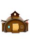 Masha and the Bear 2-Piece House Play Set with Figures and Furnishings - Masha and The Bear (Home+ 2 Figures+ 15 Accessories) - 8