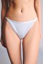 Lace Detailed Satin Brazilian Light Blue Panties G1140Ax26Sp - 4