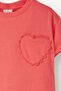 Heart Patterned 2-Piece Coral Set for Baby Girl I0049A526Hs - 7