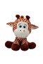 3189, Sitting Giraffe Plush 35 cm Fabbatoys - 2