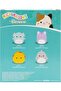 Micromallows Squishmallows Mini Soft Plush Toy Set of 4 Figures - 6 cm - Model - 3 - 2