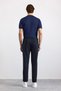 Lacivert Slim Düz Jogger Pantolon - 3