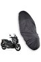 Motorcycle Seat Tarpaulin Compatible With Xmax Forza,Adventure,Max T Models Scooter Universal Saddle Cover