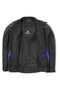 Motorcycle Jacket Full Protection Titanium 4 Seasons Maxdura Model Jacket Blue - 5