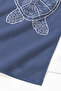 Sea Turtle Marine Beach Towel - Navy Blue Minimal Pool Sea Quick-Dry Microfiber Towel - 5