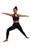 Gym League Women's - (2-Piece Workout Set) Sports Bra & High-Waist Leggings, Stretchy Moisture-Wicking Activewear for Gym, Yoga & Running - 7