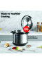 Smart Pot 3, 1500 Watts Electric Pressure Cooker, Rice Cooker, Steamer, Yogurt Maker, 8L, Silver - 4