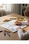 Coloring Book, Cornered Sweet Home Coloring Kş00002 - 2