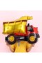 Truck Dozer Bucket Construction 6 Years Old Balloon Set Star Balloon Set Truck Construction Concept Birthday Set - 3