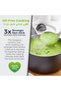 Cerasure 20cm Ceramic Non-Stick Saucepan with Glass Lid, PFAS Free, Dishwasher Safe, Grey - 4