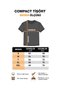 Unisex Turkish Flag Wolf Motif Printed T-Shirt 100% Organic Cotton Crew Neck Comfortable Fit Casual T-Shirt - 6