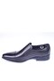 3015 Men's Laceless Genuine Leather Classic Shoes - 2