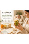|   Set of 6 Premium Healthy Baby Food Jars - 210 ml with Gold Lids
