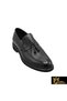 Men's Black Genuine Leather Shoes 342792119-1 - 3
