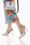 Hkm 502 Patent Leather Pencil Heel Women's Sandals