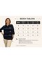 100% Organic Cotton Women's Authentic Tunic with Pocket Detail and Dominant Collar - 7