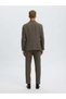 Blazer Karierter Wollgemisch - 3