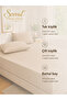 طقم ملاءات مطاطية فردية Ranforce 100x200 + 1 كيس وسادة 50x70 - 2