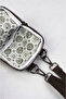 Krinkıl / Klinkır Imported Waterproof Shoulder Strap Crossbody Mini Mobile Phone Carrying Bag Wallet Mink K001 - 5