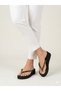 Women's Flip-Flop Platform Heels (4.5cm) Design Slippers Handmade (Glow) - 3