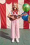 Girls' Palazzo Trousers with Tassels and Elastic Waist