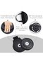 Car Rotating Cushion,360 Degree Auto Swivel Memory Foam Mat,Portable Pressure Relieving Pad for Home and Vehicle,Black - 4