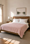 100% Cotton Double Muslin Blanket/Bedspread 210X225, Lightweight, Breathable, Double-Sided