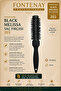 Professional Black Melissa Hair Brush 203