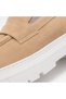 Beige Suede Men's Shoes - Premium Italian Style Comfortable Smart Casual Daily Sneaker Kb X11 - 4