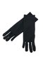 Black Long Sheet Hijab Show Merasim Ceremonial Gloves Gloves - 3