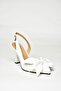 White Women's Heeled Shoes K 752092409 - 5