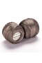 Tulip - Glittering Lace Rope Milk Coffee-403