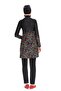 Starinci Full Covered Lycra Model Hijab Swimsuit Black Bottom Detail - 2