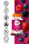 Hsn Gummies Hair Skin Nail Vitamin 60 Chewable Gel Form - 3