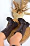 Brown Women's Boots E674270509 - 4