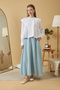 Muslin Skirt Baby Blue