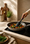 (6 pieces) heat resistant non-stick silicone spatula set black - 5