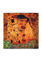 Yellow Kiss Silky Handkerchief