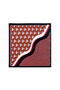 Patterned Women's Bandana Scarf 50X50 cm - 2
